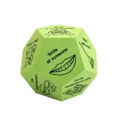 Social Emotional Learning Emotions Dice with Mindful Behavior Strategies Kindness and Caring by Excellerations