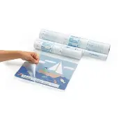 Repositionable Con Tact Cover 18 W x 50 ft L by Really Good Stuff LLC