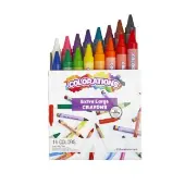 Extra Large Crayons Set of 16 by Colorations