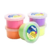 Mini Sensory Cloud Clay Set of 5 by Excellerations