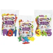 Self Adhesive Foam Assorted Letters Numbers and Shapes179 Pieces by Colorations