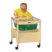 See Thru Mini Sensory Table by Jonti Craft