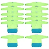 Long Sleeved Art Smock Set of 12 by Colorations