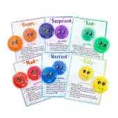 Sensory Gel Bead Emotions Discs Activity by Excellerations
