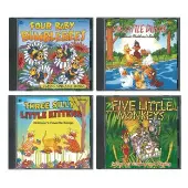 Classic Children s Songs 4 CDS by KIMBO Educational