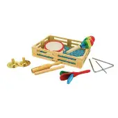 Band in a Box Musical Instruments 10 Pieces by Melissa and Doug