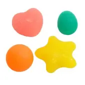 Sensory Stress Balls Set of 4 by Excellerations