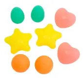 Sensory Stress Balls 2 Sets of 4 by Excellerations