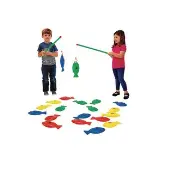 Giant Fishing Set Letters and Numbers by Educational Advantage