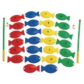 Giant Fishing Set Letters 28 Pieces by Educational Advantage