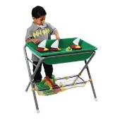 Sand and Water Activity Tubs and Stand by Discount School Supply