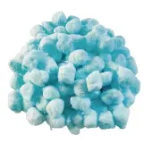 Blue Craft Fluffs by Pacon