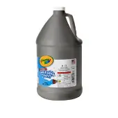 Crayola Washable Paint Gallon Color Black by Really Good Stuff LLC