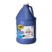 Crayola Washable Paint Gallon Color Blue by Really Good Stuff LLC