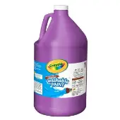 Crayola Washable Paint Gallon Color Purple by Really Good Stuff LLC
