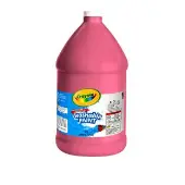 Crayola Washable Paint Gallon Color Red by Really Good Stuff LLC