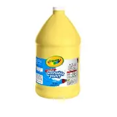 Crayola Washable Paint Gallon Color Yellow by Really Good Stuff LLC