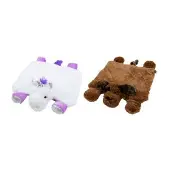 Bouncy Band Washable Sensory Plush Animal Lap Pads 5lbs 2 Pack by Bouncyband
