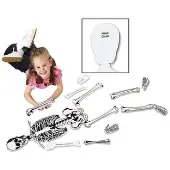 Foam Skeleton Floor Puzzle 15 Pieces by Learning Resources