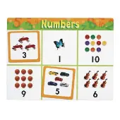 Match Me Numbers 1 10 Game by TREND enterprises Inc