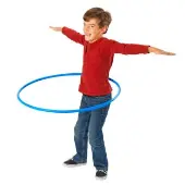 Hula Hoops Set of 6 by Excellerations