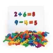 Magnetic Numbers 162 Pieces by Miniland Educational