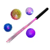 Light Up Sensory Fidget Assortment 60 pieces by Really Good Stuff LLC