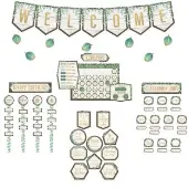 Eucalyptus Bulletin Board Kit 293 pieces by Teacher Created Resources