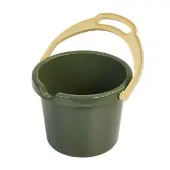 Green Bean Bucket with Lip by Dantoy