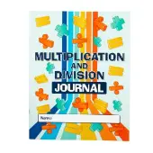 Multiplication and Division Journals Set of 12 by Really Good Stuff LLC