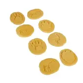 Let s Investigate Safari Footprints Set of 8 by Yellow Door