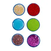 Tactile Sensory Discs Set of 6 by Really Good Stuff LLC