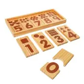 Number Puzzle Blocks Natural by Excellerations