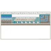 Cool and Calm Dry Erase Desktop Helper Set of 24 Intermediate by Really Good Stuff LLC