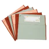 Boho Chair Pocket 6 Pack by Really Good Stuff LLC