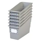 Durable Book and Binder Holder 6 Pack Color Pebble by Really Good Stuff LLC