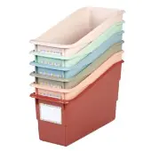 Durable Book and Binder Holders Boho Set of 6 by Really Good Stuff LLC