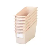 Durable Book and Binder Holder 6 Pack Color Sand by Really Good Stuff LLC