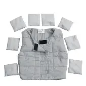 Adjustable Weighted Vest Size Small by Excellerations