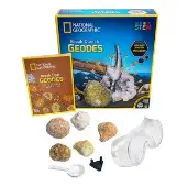 Break Your Own Geode 5 Pieces by National Geographic