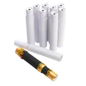 Decorate Your Own Telescopes Set of 30 with Bonus Stickers by Colorations