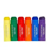 Jumbo Tempera Paint Sticks 6 Colors by Colorations