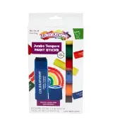 Jumbo Tempera Paint Sticks 6 Colors 6 Sets by Colorations