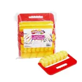 Jumbo Foam Paint Rollers 24 Rollers 4 Designs by Colorations