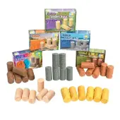 30 Dough Stamper Rollers 5 Different Sets by Yellow Door