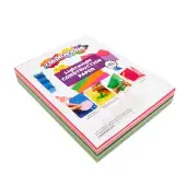 9 x 12 Lightweight Value Pack Construction Paper with Bonus Stencil by Colorations