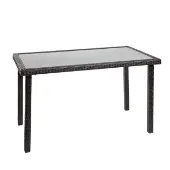 Environments Outdoor Smooth Top Wicker Table 21 Preschool Height by Excellerations