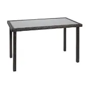 Environments Outdoor Smooth Top Wicker Table 26 School Age Height by Excellerations