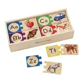 Self Correcting Alphabet Puzzles by Melissa and Doug