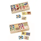 Self Correcting Alphabet and Number Puzzles by Melissa and Doug